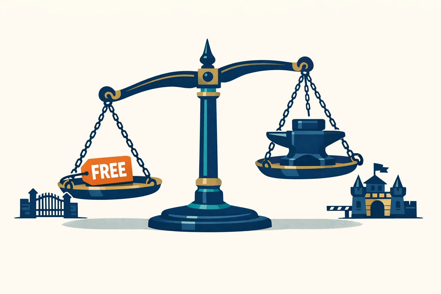 Azure Firewall vs NSGs: When the Free Option Actually Costs More